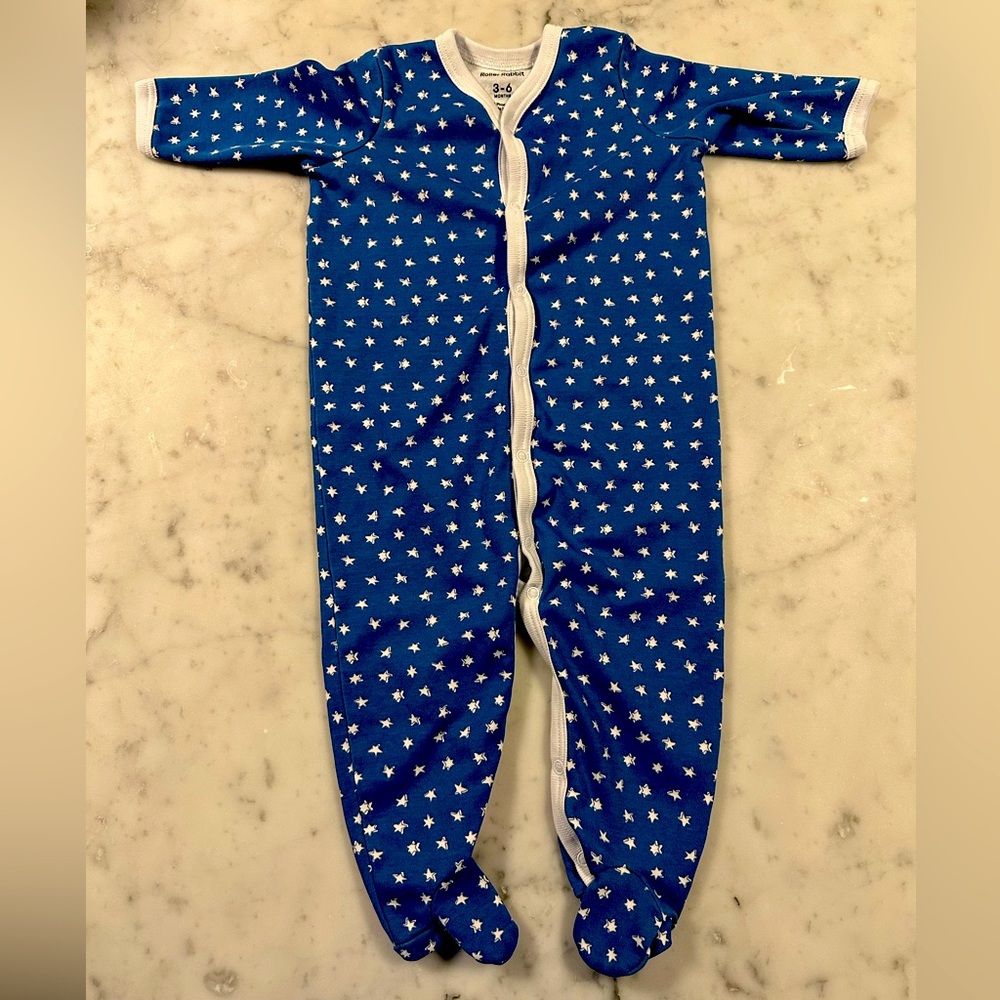 Roller Rabbit Blue 3-6 month
